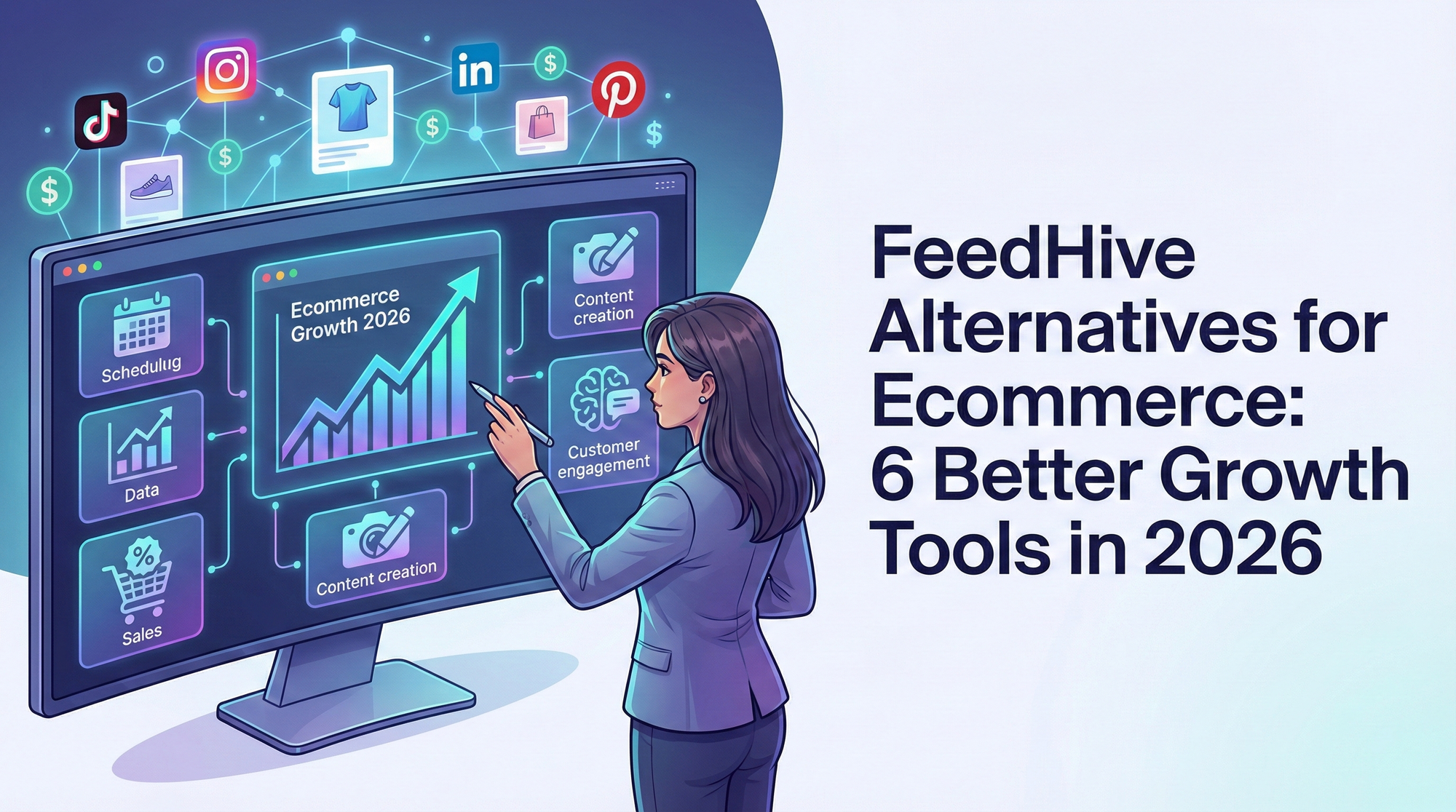 FeedHive Alternatives for Ecommerce: 6 Better Growth Tools in 2026