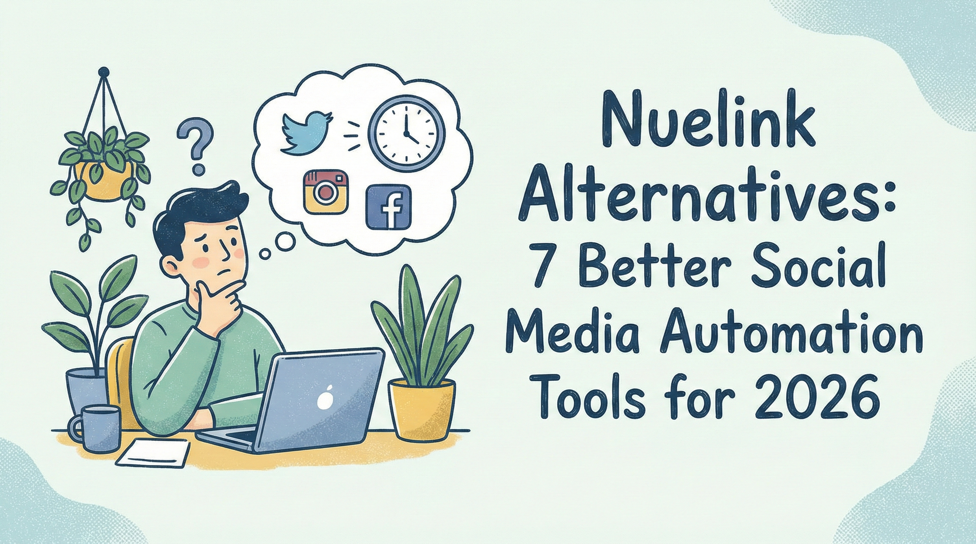 Nuelink Alternatives: 7 Better Social Media Automation Tools for 2026