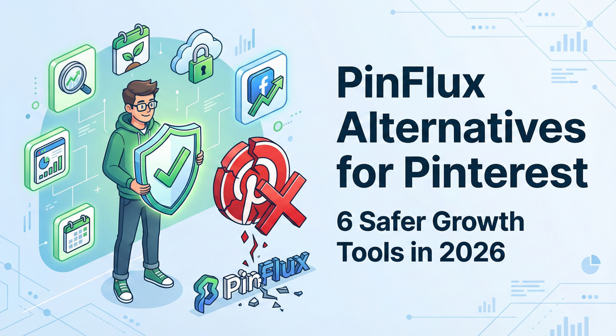PinFlux Alternatives for Pinterest: 6 Safer Growth Tools in 2026