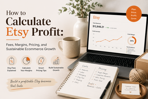 How to Calculate Etsy Profit: Fees, Margins, Pricing, and Sustainable Ecommerce Growth